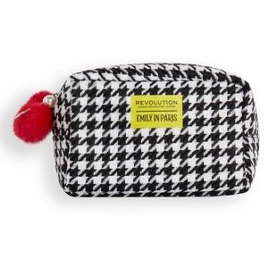 Revolution x Emily in Paris cosmetic bag